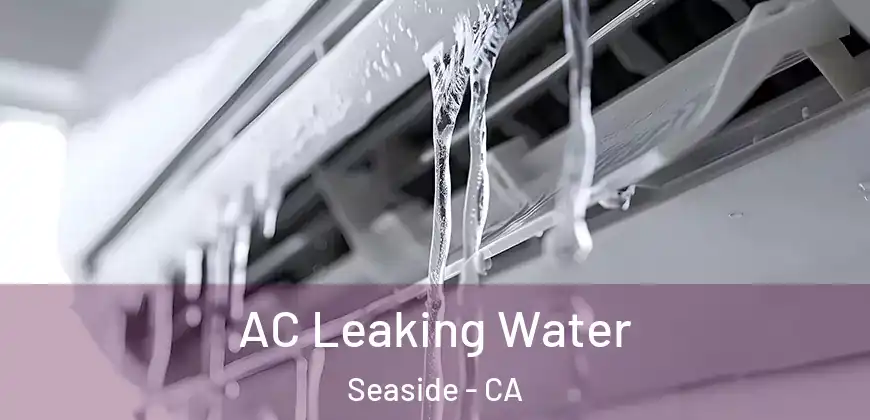  AC Leaking Water Seaside - CA