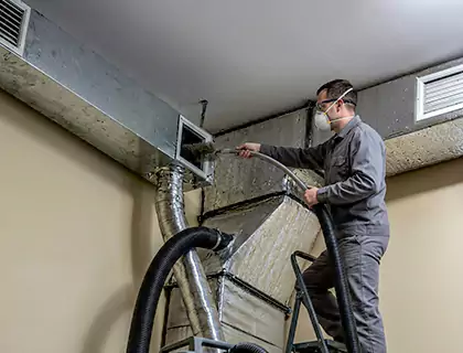 Air Duct Cleaning In Seaside