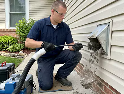 Dryer Vent Cleaning In Seaside