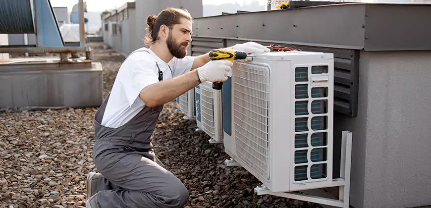 Commercial HVAC Maintenance in Seaside