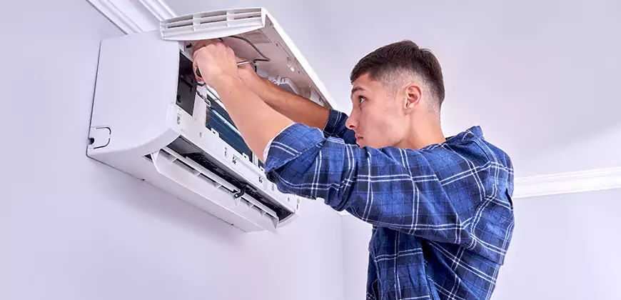 Indoor AC Unit Replacement in Seaside