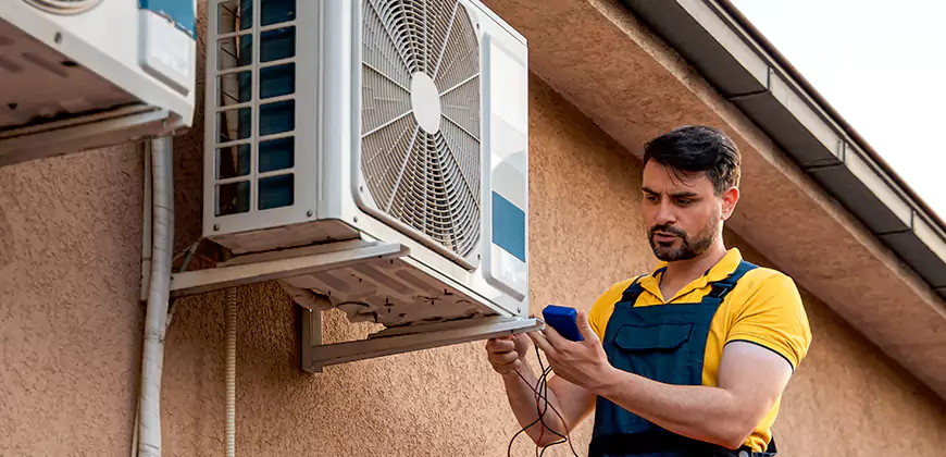 Commercial Air Handler Maintenance in Seaside
