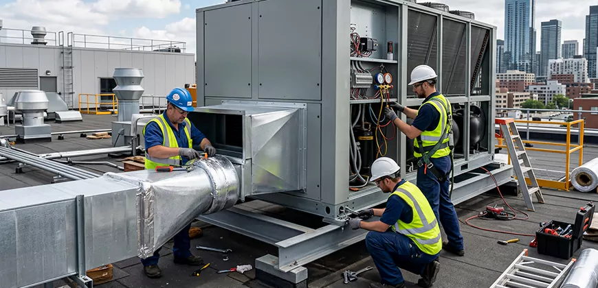 Commercial Refrigeration and Ventilation Contractors in Seaside