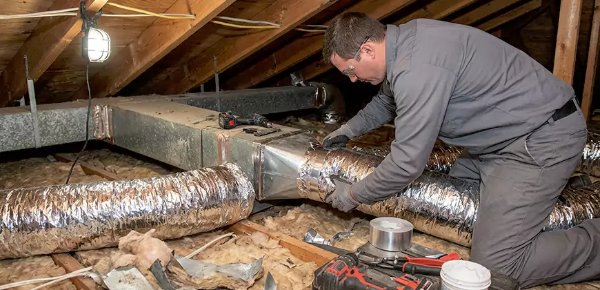 Replace Flexible Ductwork in Seaside