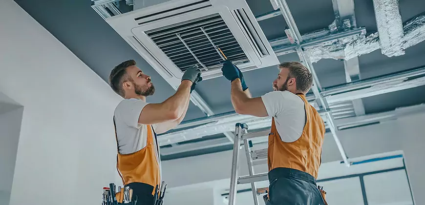 Residential HVAC Contractor in Seaside