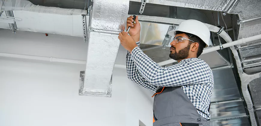 Return Air Duct Installation in Seaside
