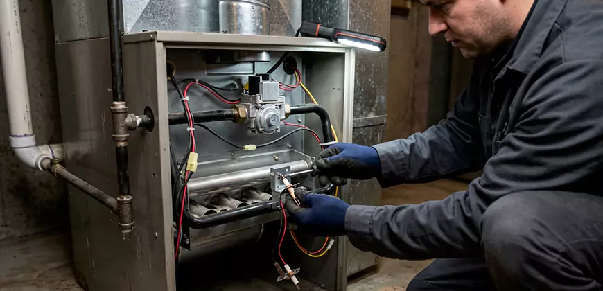 Furnace Maintenance and Service in Seaside