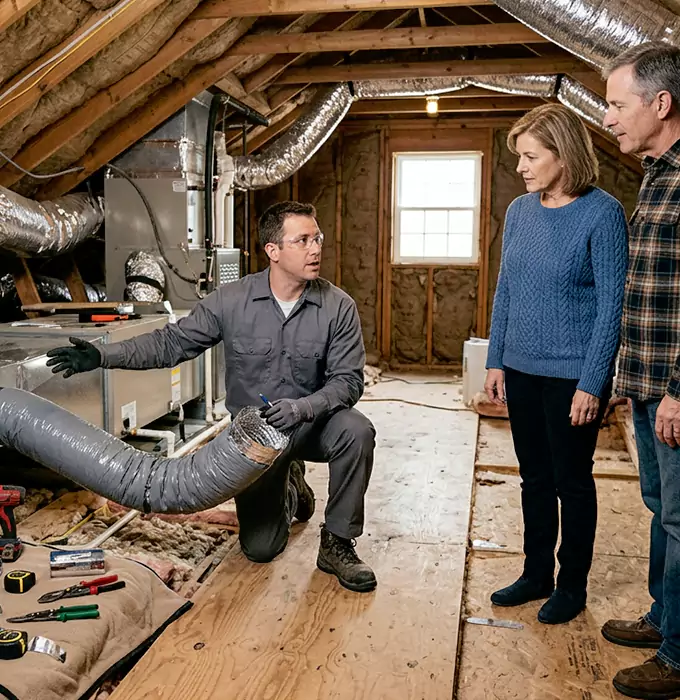 Why Seaside, CA Homeowners Choose AC Repair Seaside for New Ductwork?