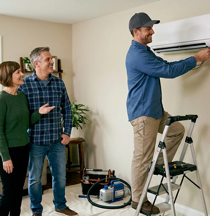 Why Seaside, CA Homeowners Choose AC Repair Seaside for a New System?