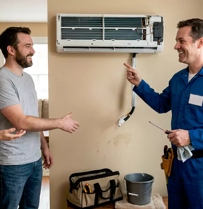 Why Seaside, CA Homeowners Choose AC Repair Seaside for AC Leaks?