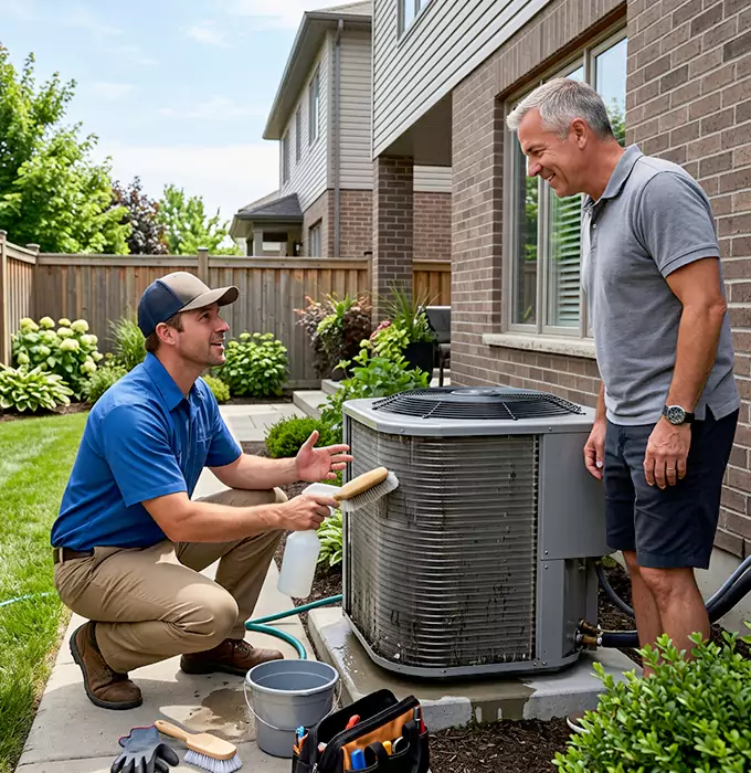 Why Seaside, CA Homeowners Choose AC Repair Seaside for Outdoor AC Cleaning?