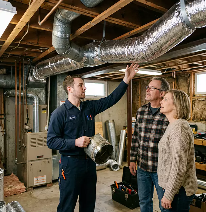 Why Seaside, CA Homeowners Choose AC Repair Seaside for New Ductwork?
