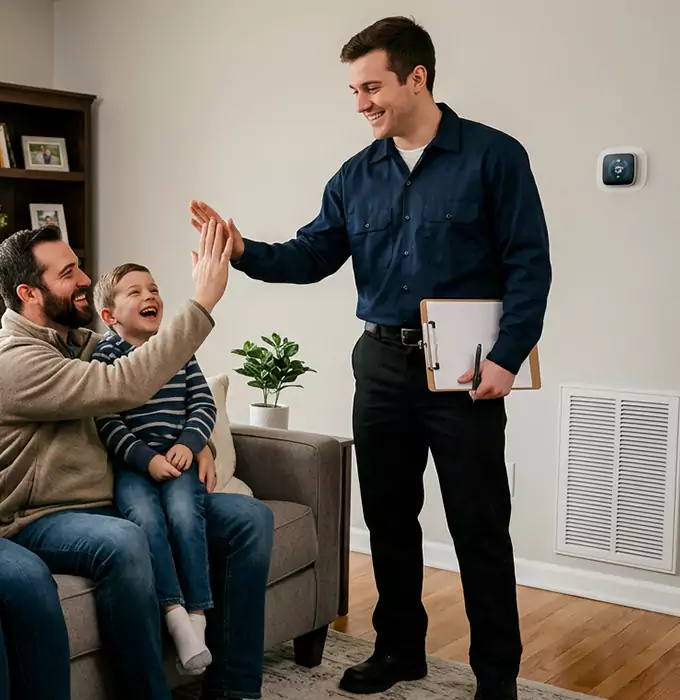 Why Seaside, CA Homeowners Choose AC Repair Seaside for Heating?